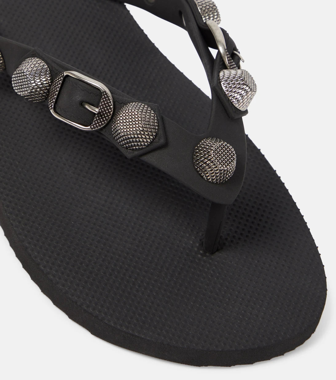 Balenciaga - صندل ثونغ كاغول مزين