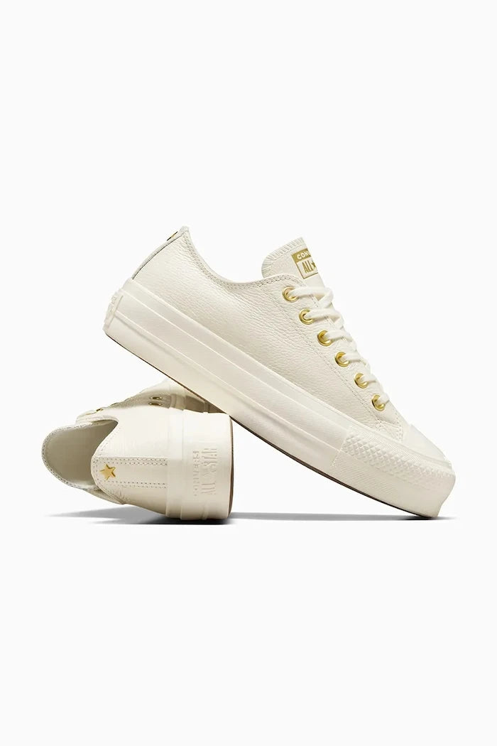 Кожени кецове Converse Chuck Taylor All Star Lift