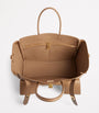 Balenciaga Brown Leather Bel Air Carry All Tote Bag