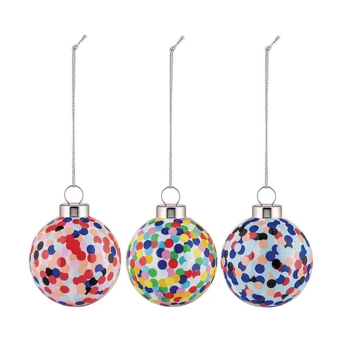 Alessi Proust Yılbaşı Ağacı Süsleri Seti (3 Parça)