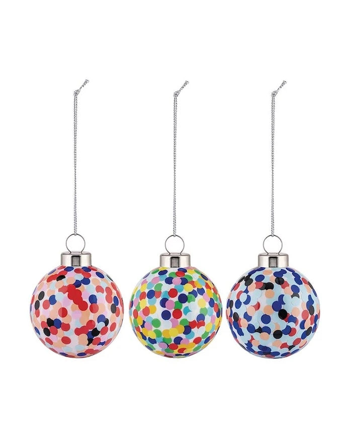 Alessi Proust Yılbaşı Ağacı Süsleri Seti (3 Parça)