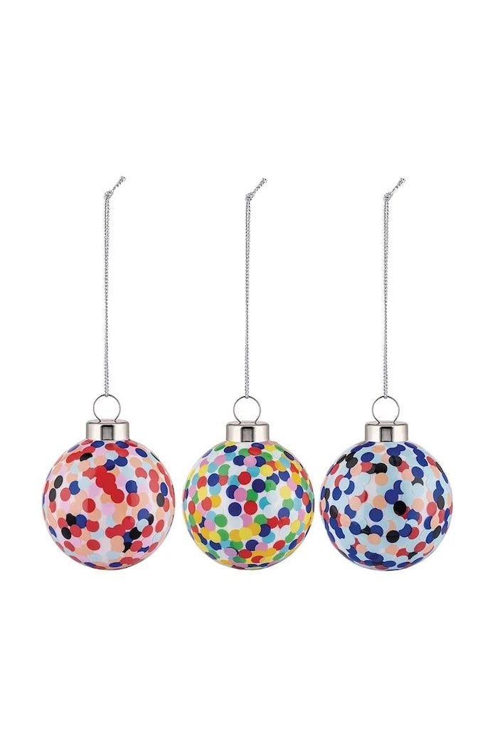 Alessi Proust Yılbaşı Ağacı Süsleri Seti (3 Parça)