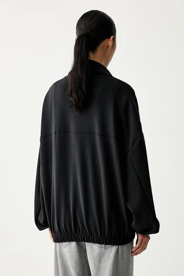 adidas Originals kadın fermuarlı sweatshirt
