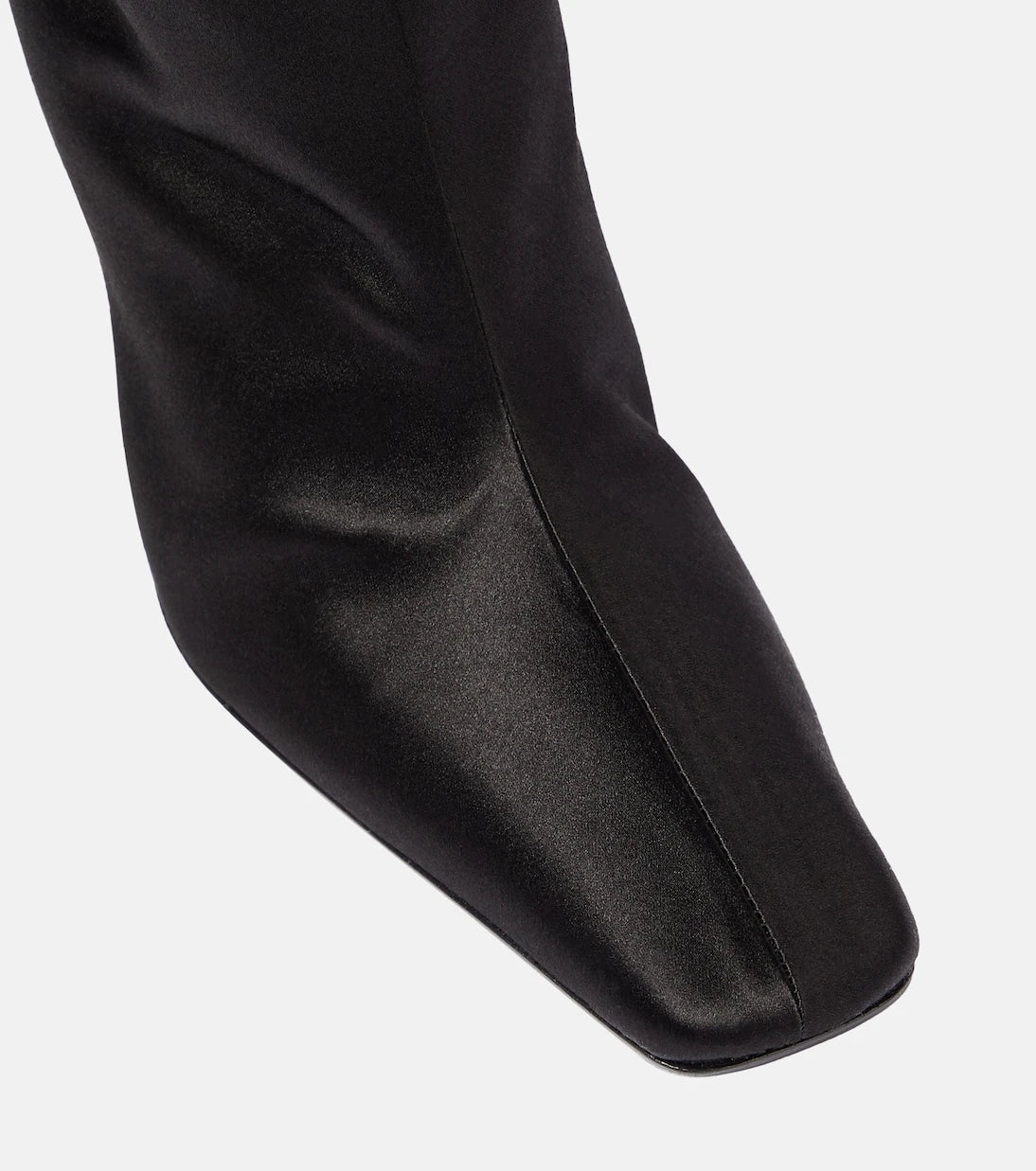 Magda Butrym - Satin ankle boots
