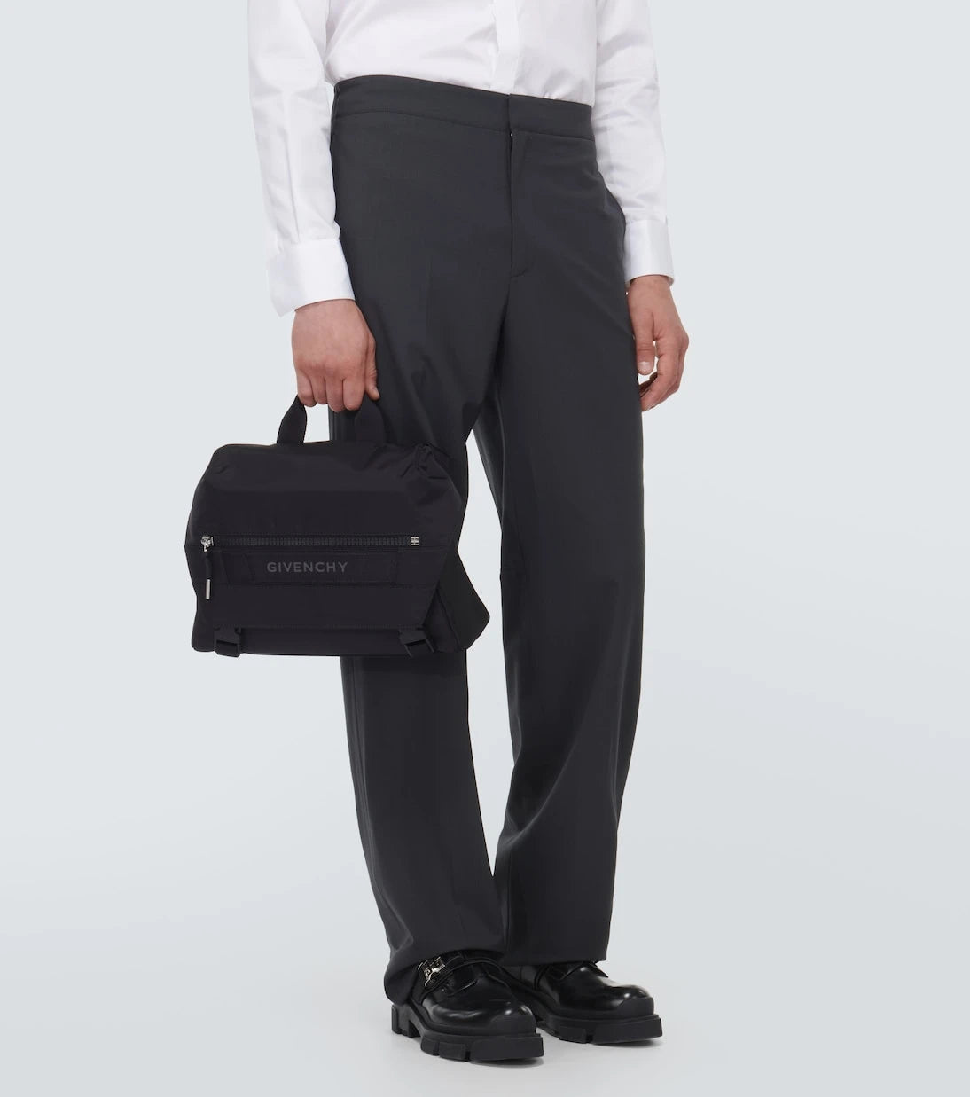 Givenchy - G-Essentials canvas shoulder bag