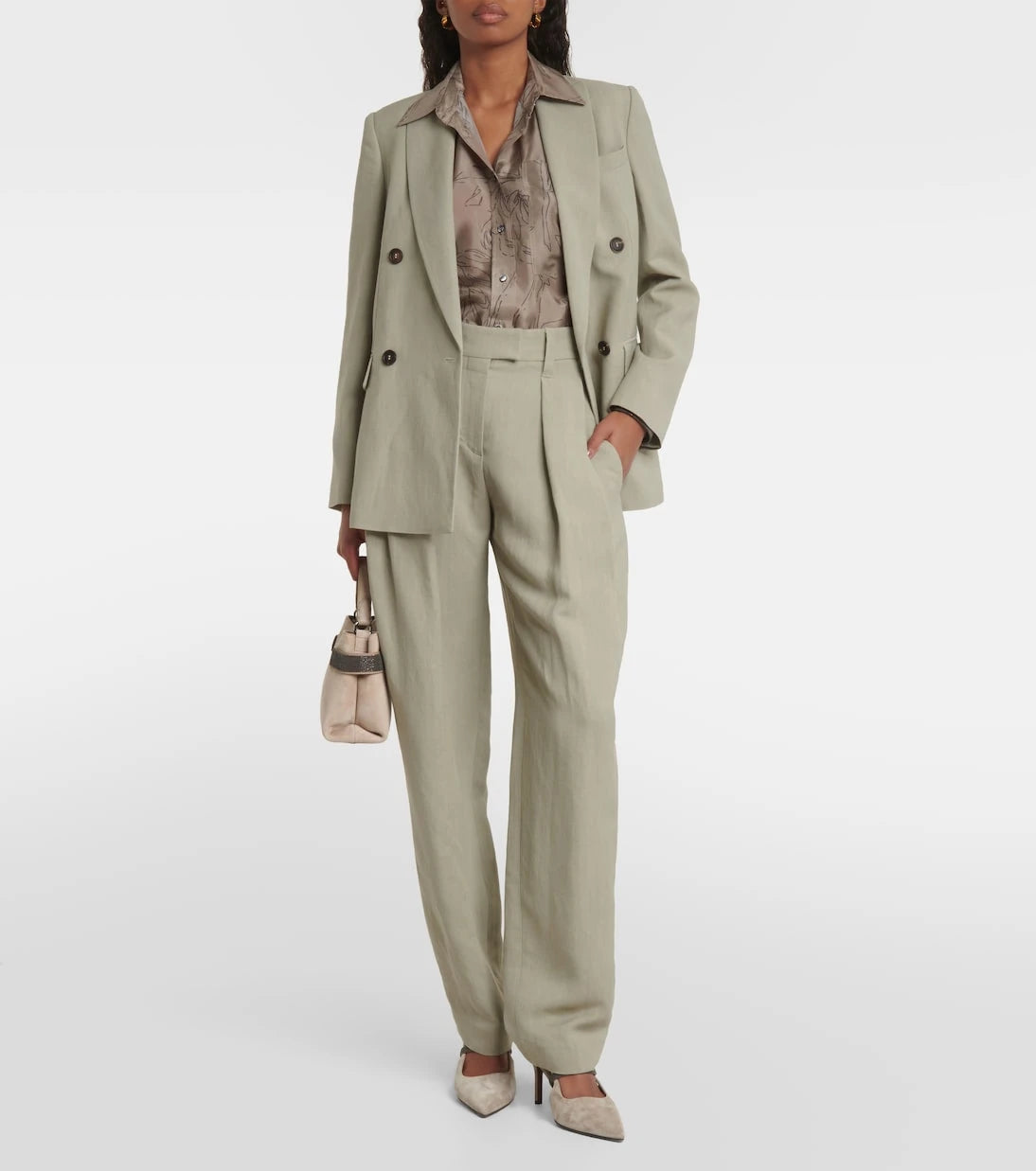 Brunello Cucinelli - Silk shirt