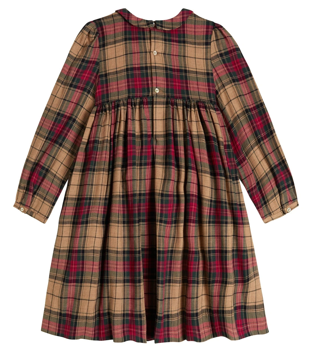 Bonpoint - Donatelle checked cotton dress
