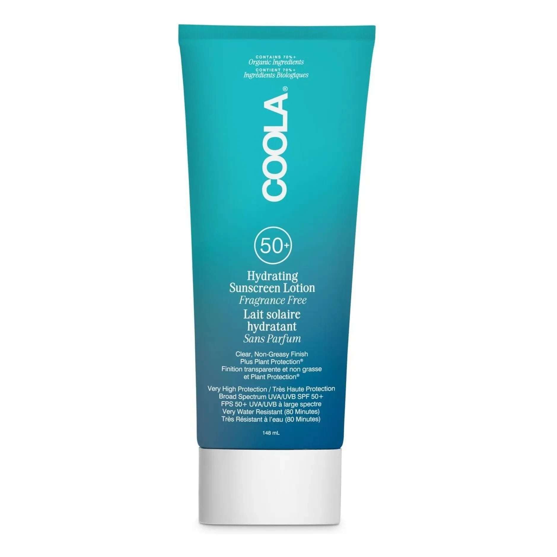 Coola - Fragrance-free moisturizing sun cream SPF30 - 148ml