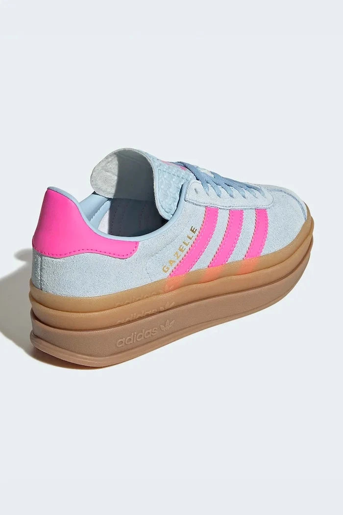 adidas Originals GAZELLE BOLD çocuklar için süet spor ayakkabı
