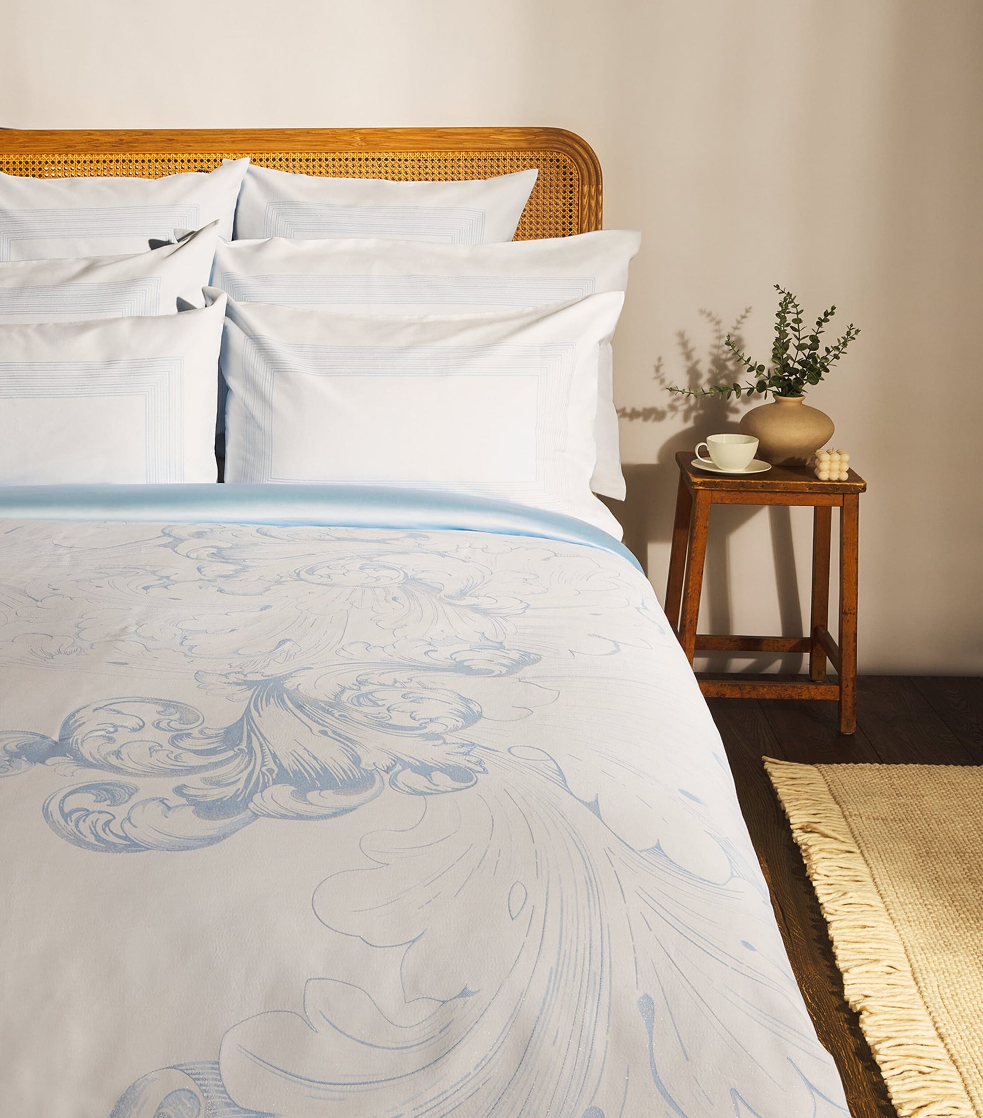 Egyptian Cotton Exquise Oxford Pillowcase (50cm x 75cm)