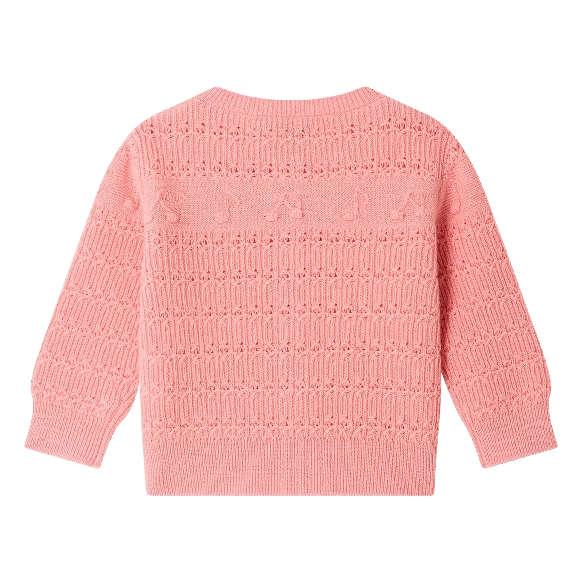 Bonpoint - Mahana Wool Cardigan | Candy pink