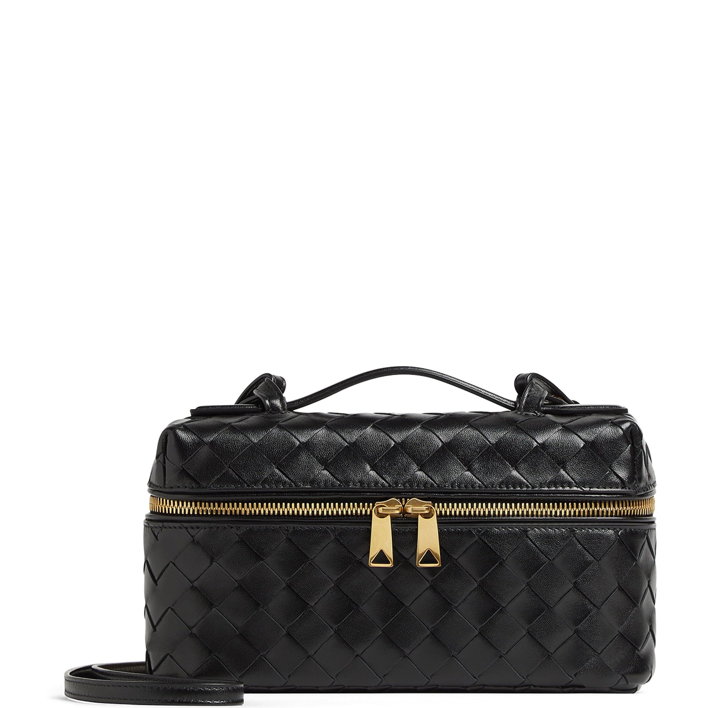 Gold Bang Bang Vanity Case Bag
