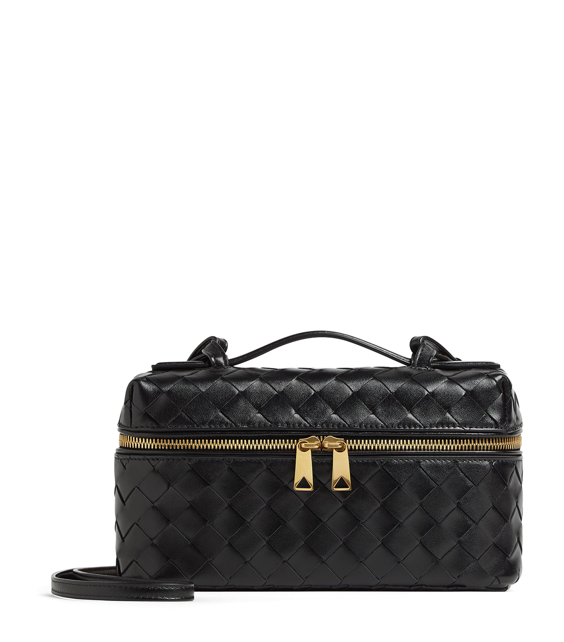 Gold Bang Bang Vanity Case Bag