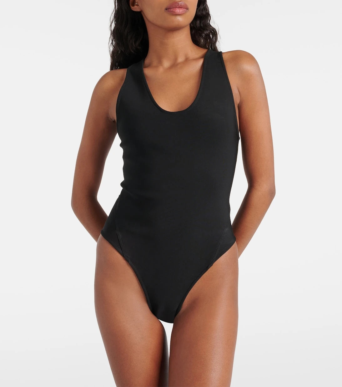 Alaïa - Jersey bodysuit