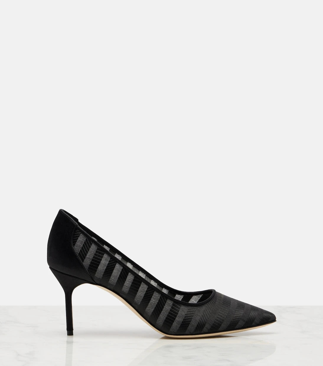 Manolo Blahnik - Bbla organza pumps