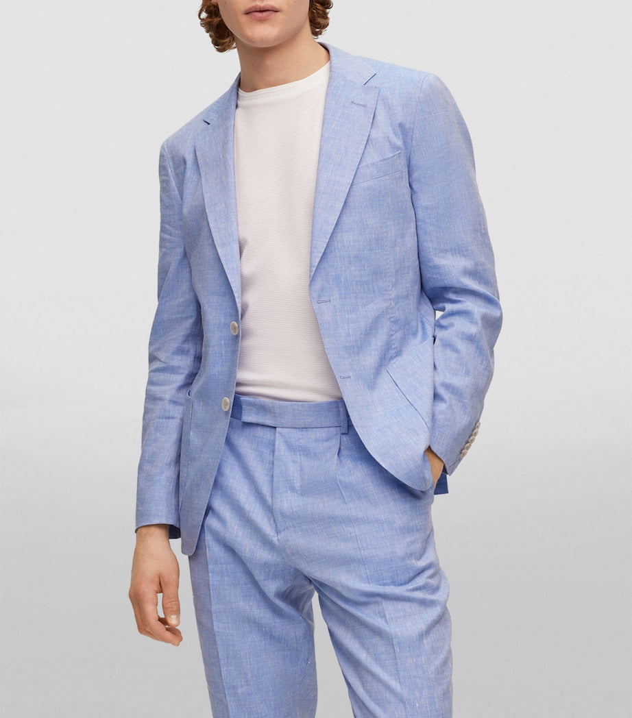 Linen-Wool 2-Piece Suit