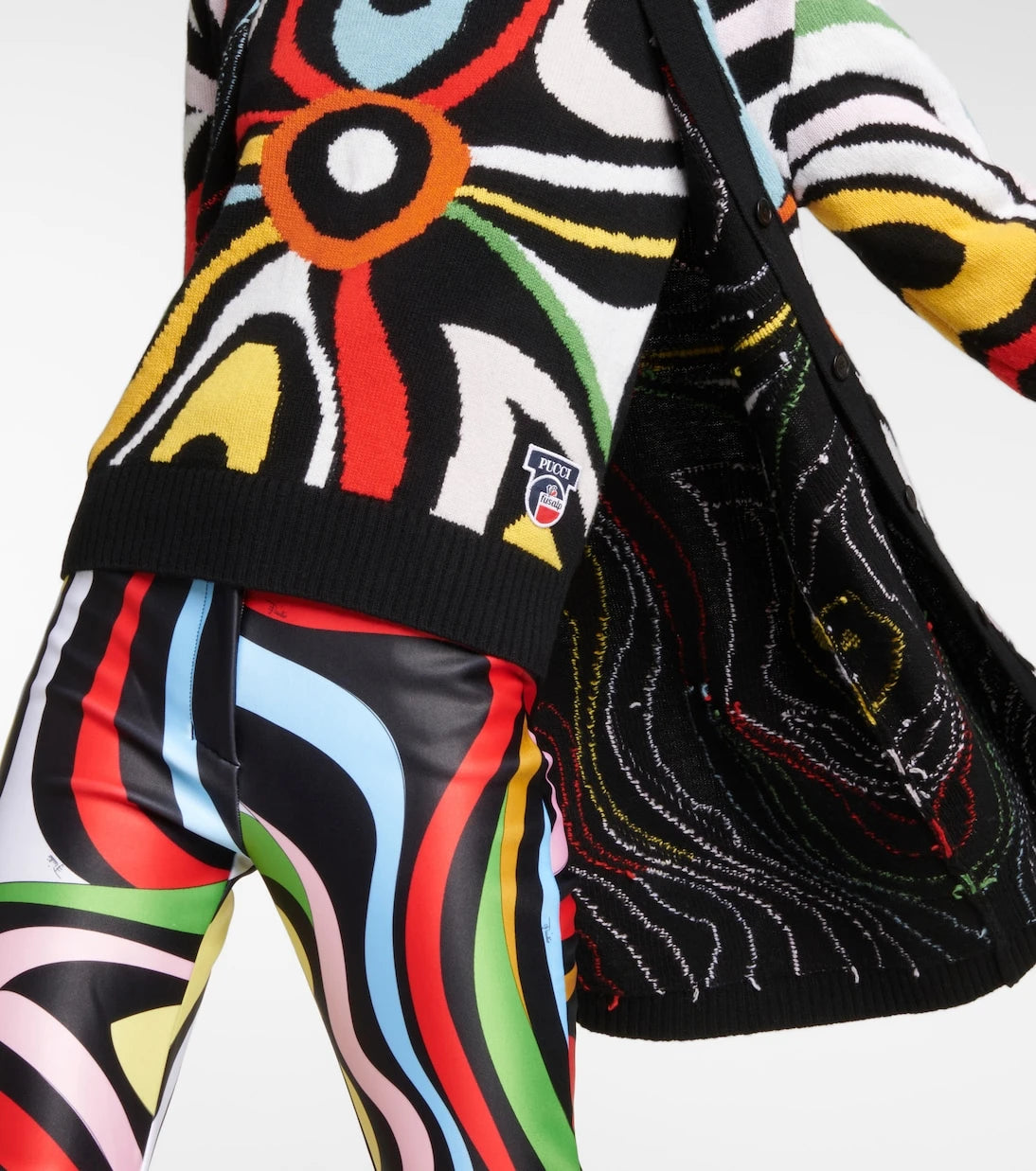 Pucci - x Fusalp Marmo wool sweater