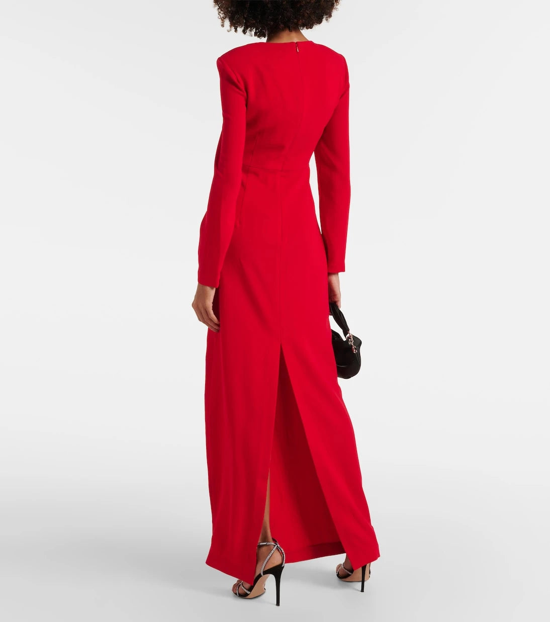 Roland Mouret - Gathered cady gown