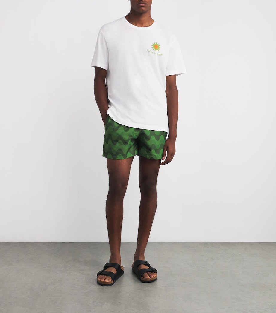 Raffia Copa Rio Swim Shorts