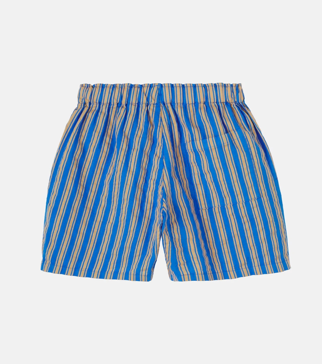 Bobo Choses - New Hairline striped swim trunks