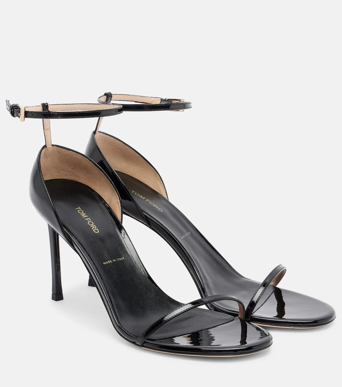 Tom Ford - Vertigo patent leather sandals