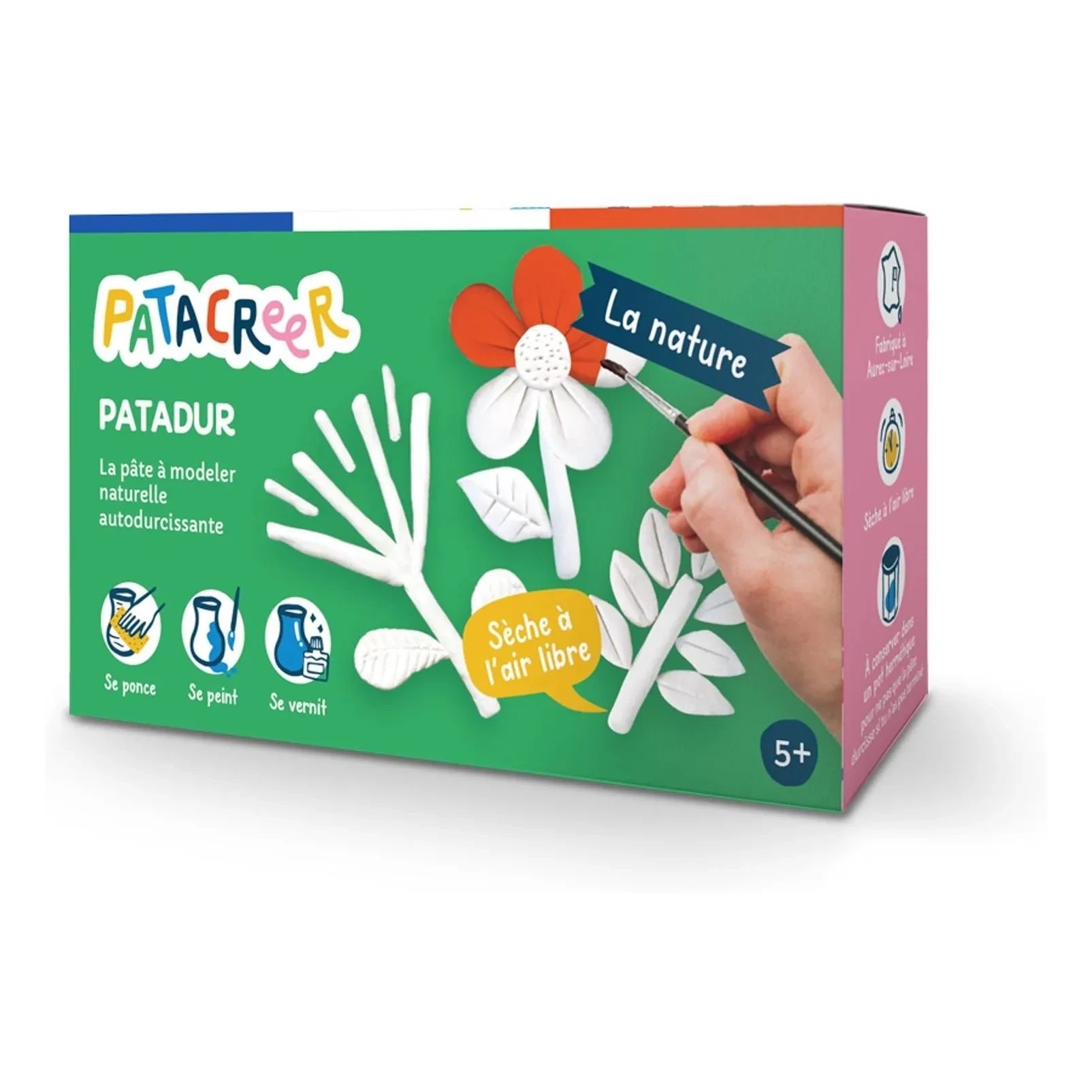 Patacréer - Ma Nature self-hardening modeling clay