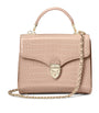 Aspinal Of London Neutral Midi Mayfair Top-Handle Bag