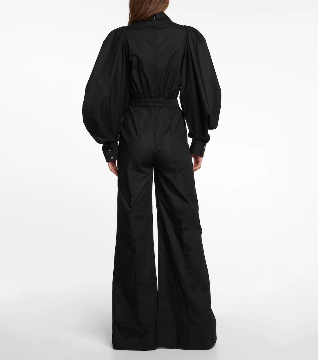 Elie Saab - Puffed-sleeve jumpsuit