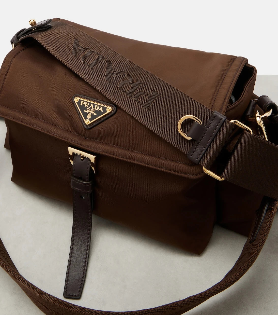 Prada - Prada Explore Medium Re-Nylon shoulder bag