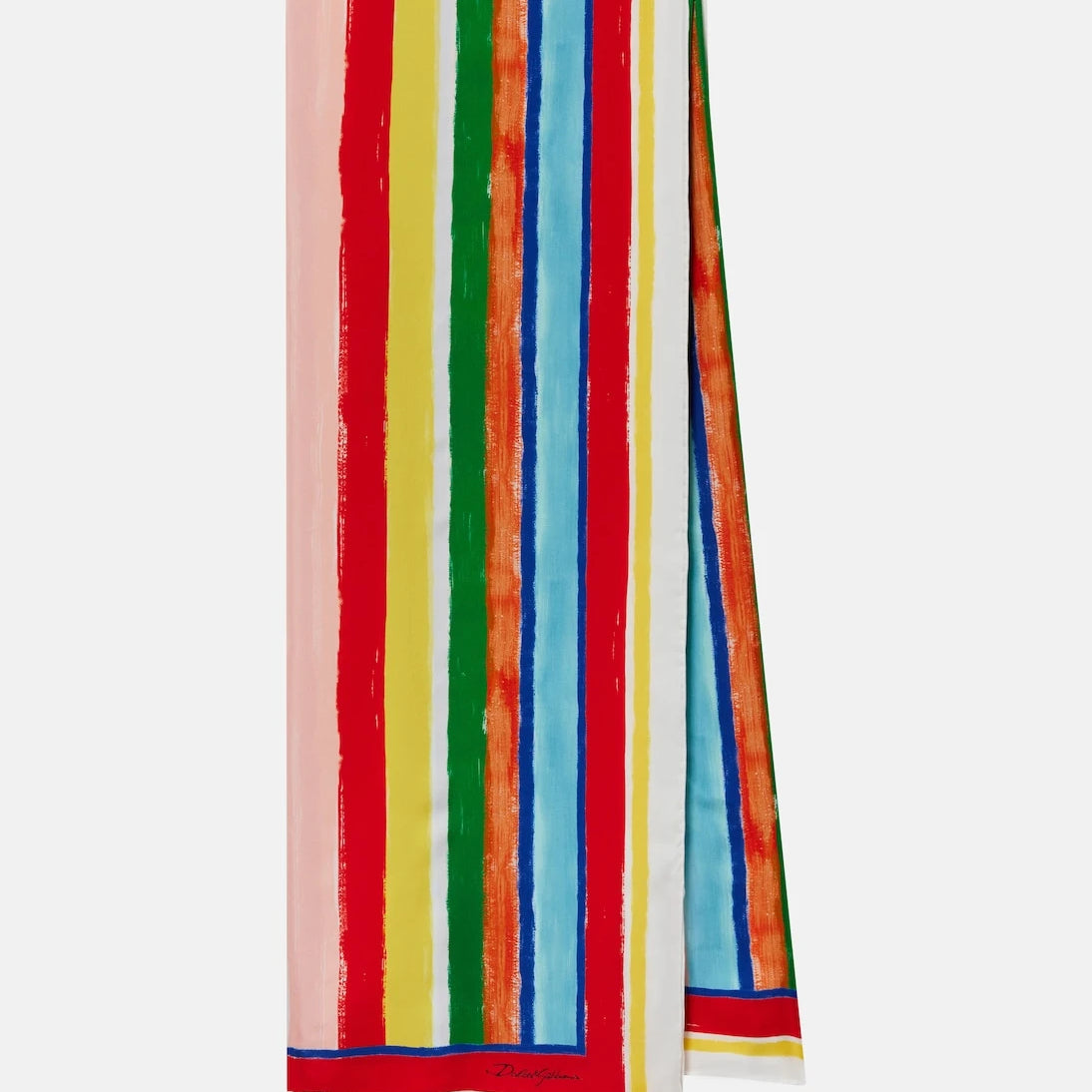 Dolce&Gabbana - Striped scarf
