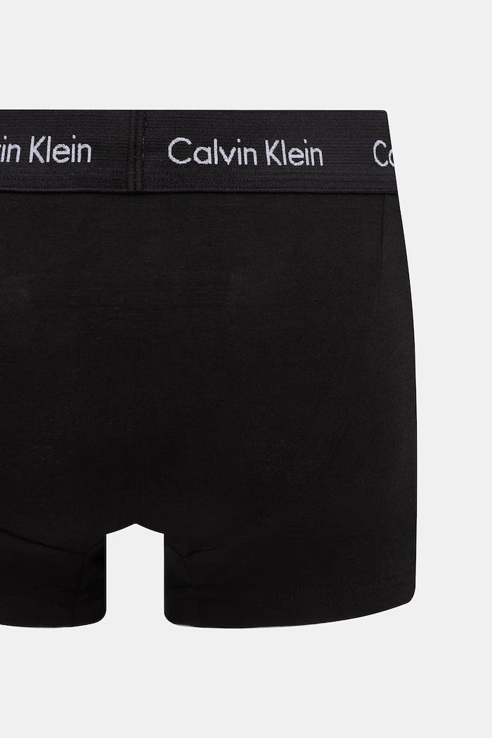 Calvin Klein Underwear Erkek Pamuk Elastan Bokser 3’lü