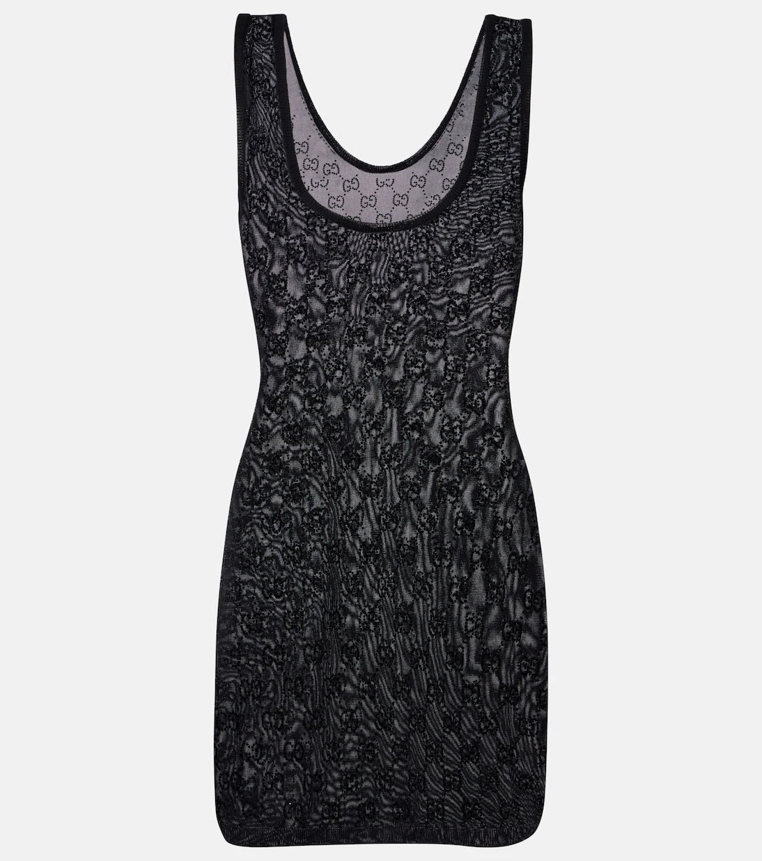 Gucci - GG embellished minidress