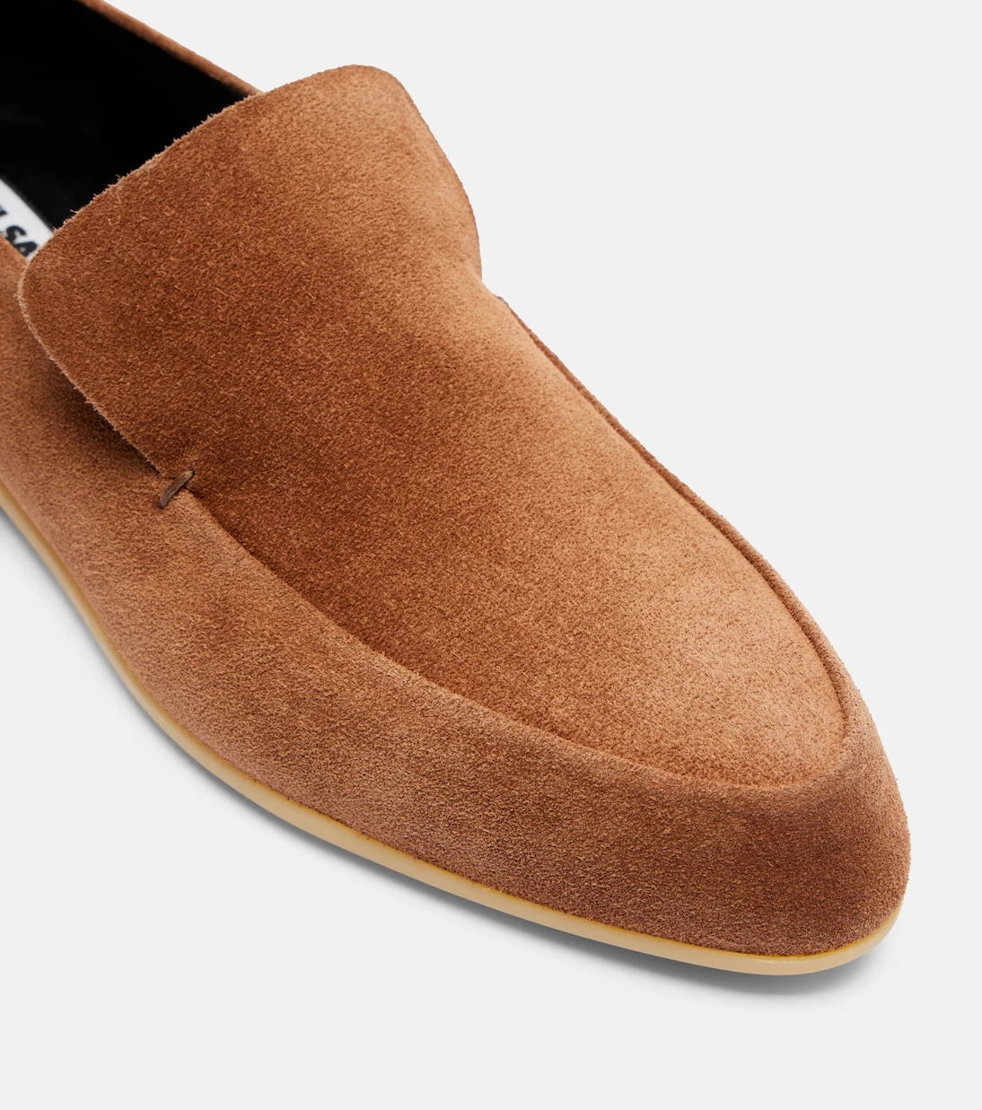 Jil Sander - Suede loafers