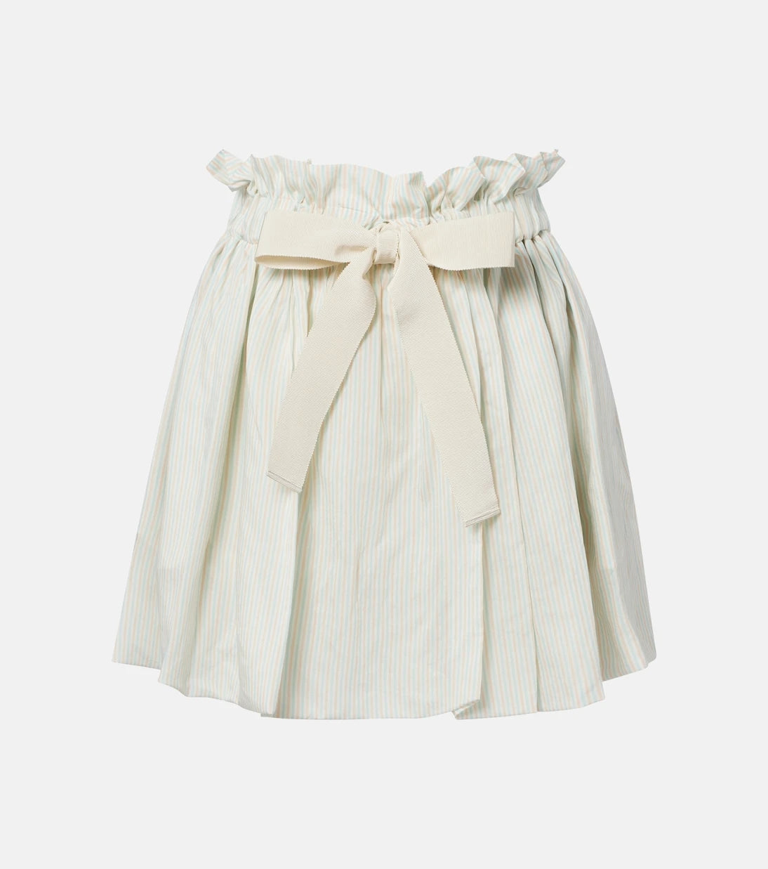 Patou - Striped miniskirt