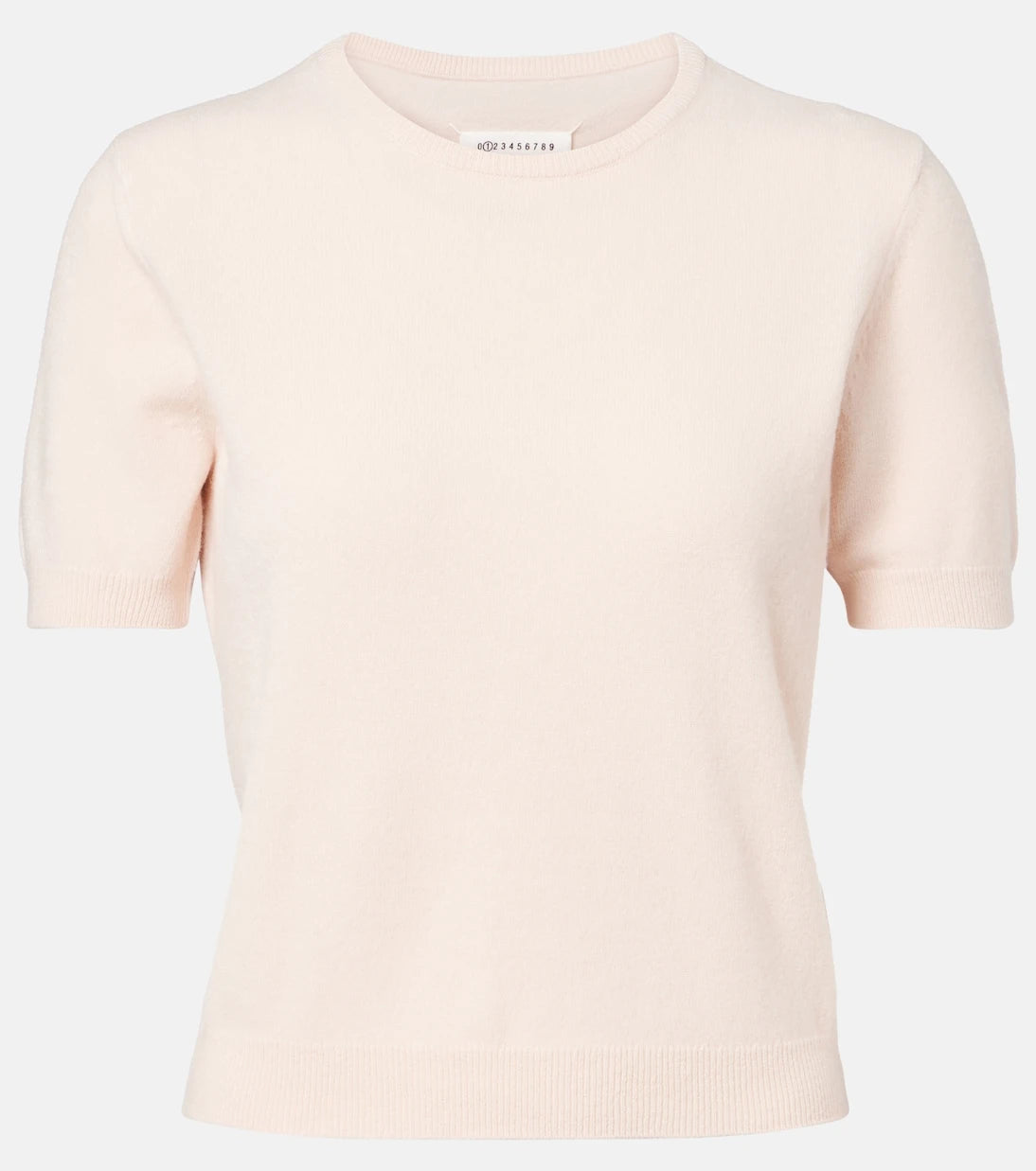Maison Margiela - تي شيرت صوف بكر محبوك