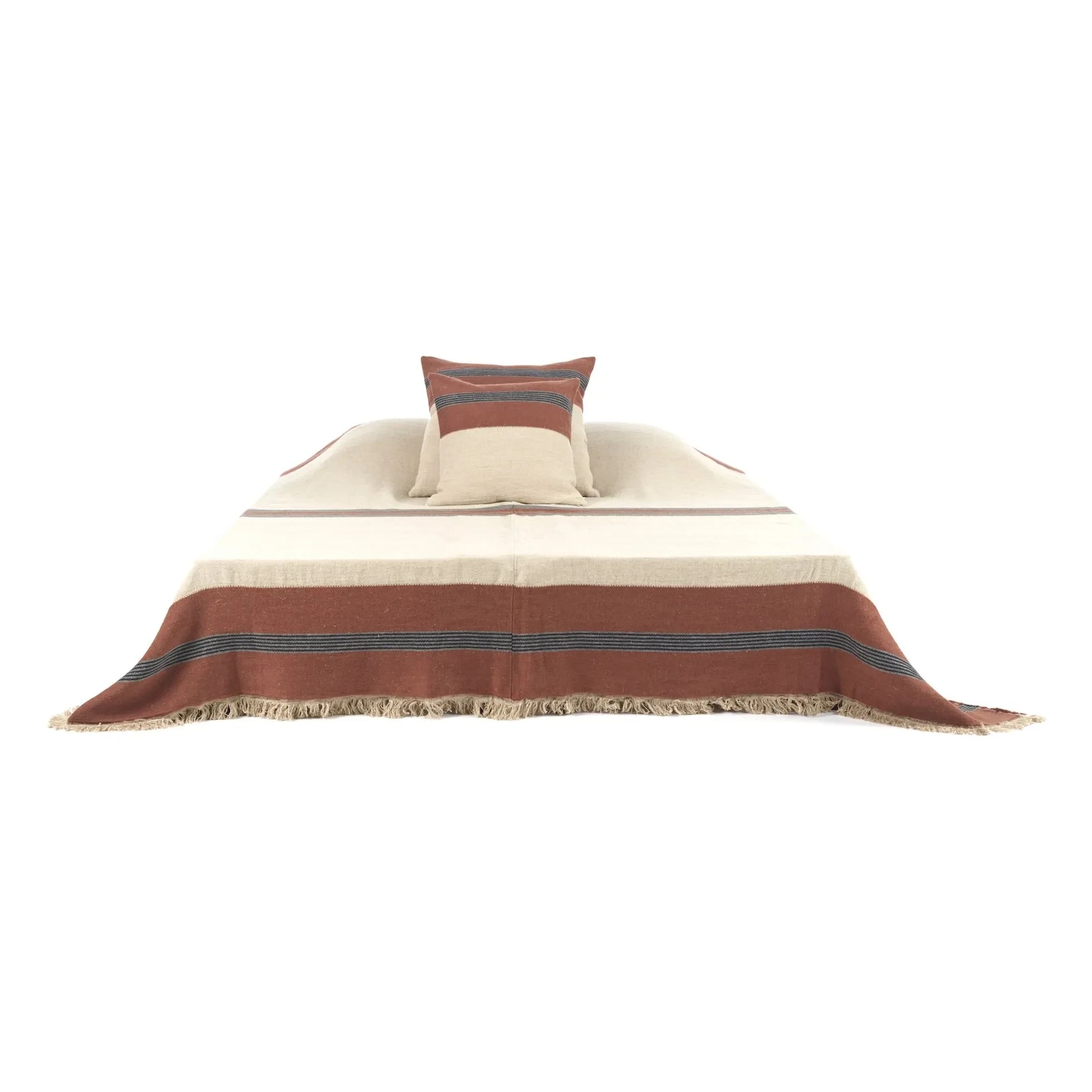 Libeco - Linen bedspread Sienna | Brown