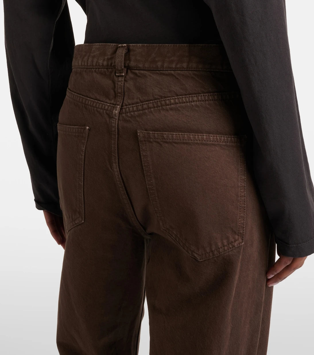 The Row - Finbar wide-leg jeans