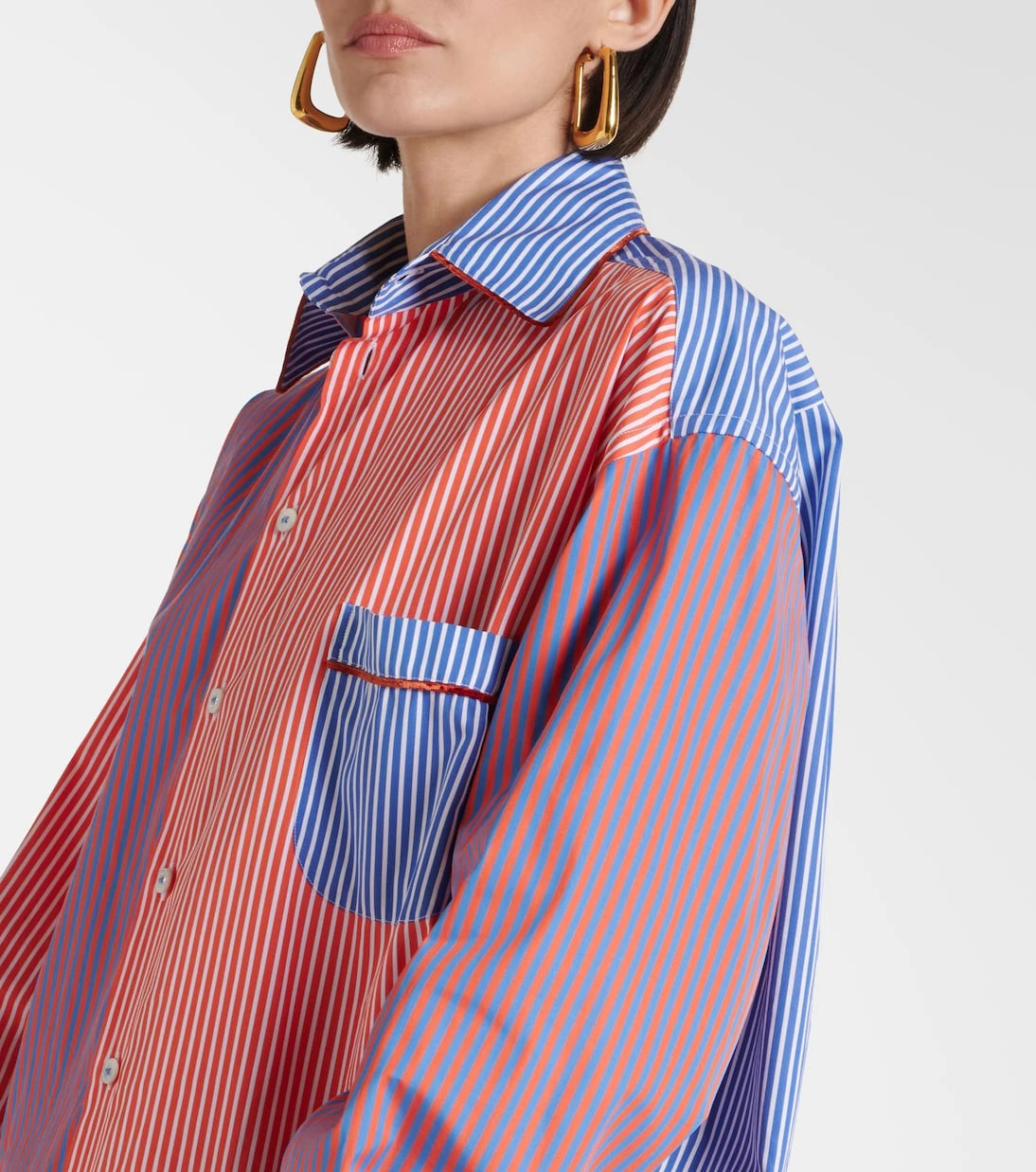 Etro - Striped cotton shirt