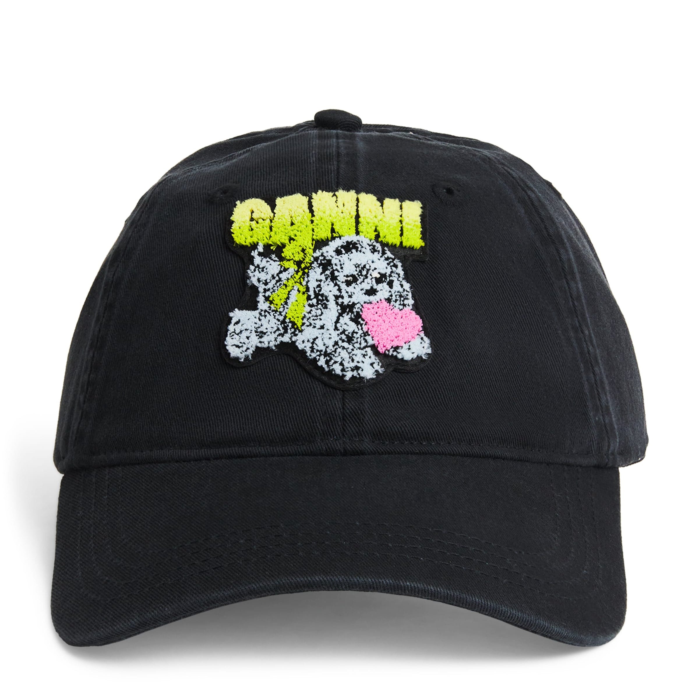 Organic Cotton Appliqué Baseball Cap