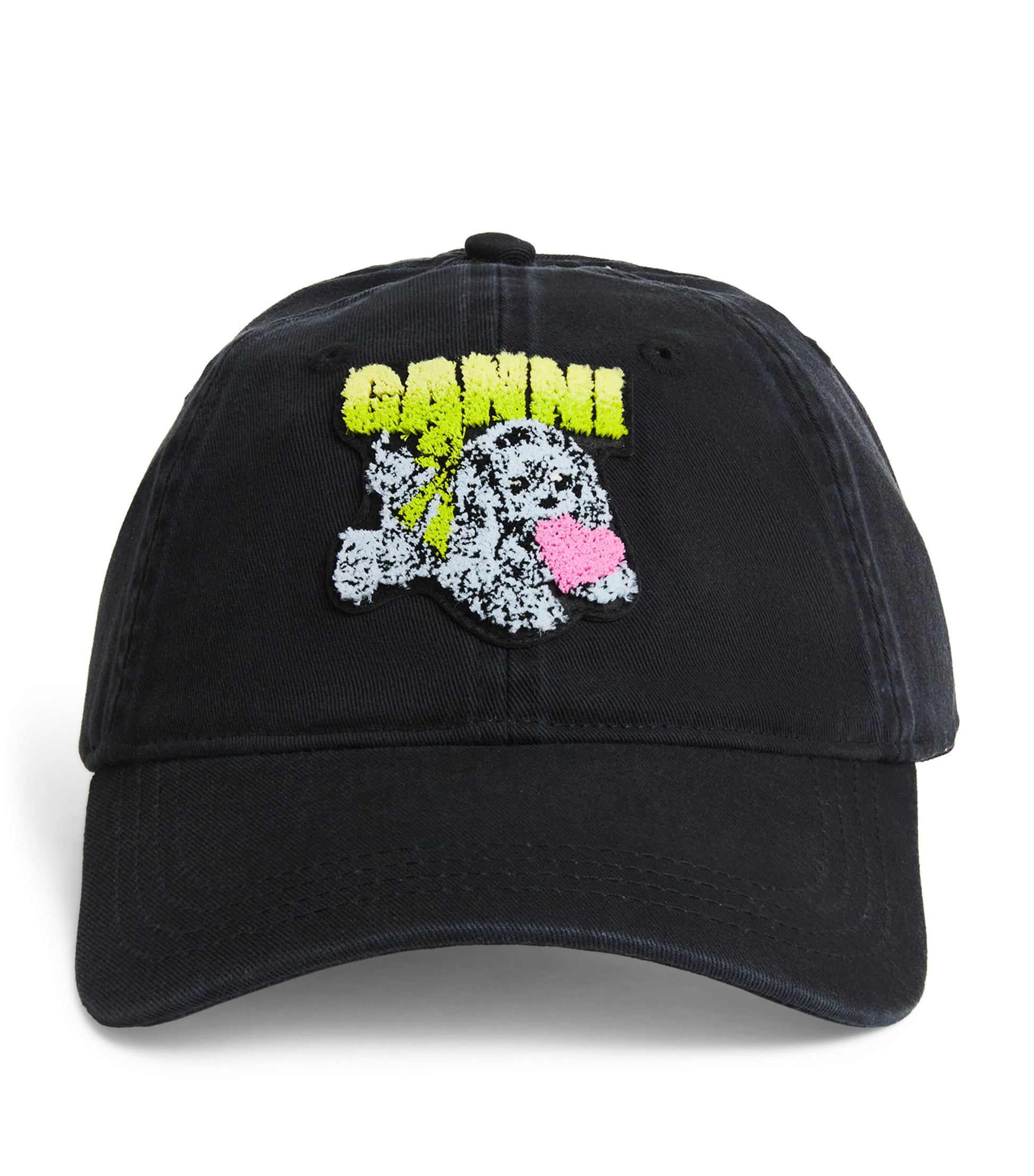 Organic Cotton Appliqué Baseball Cap