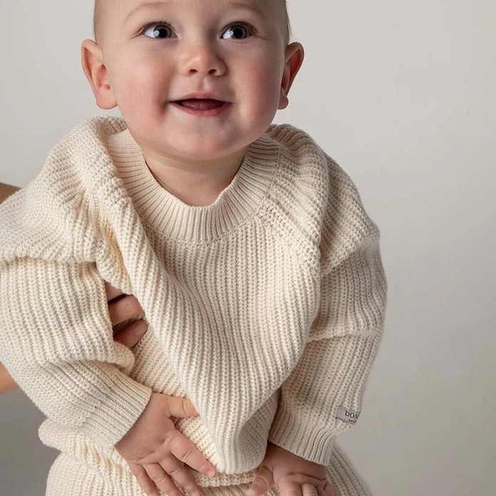Donsje Jade Sweater Bebek Pamuk Kazak