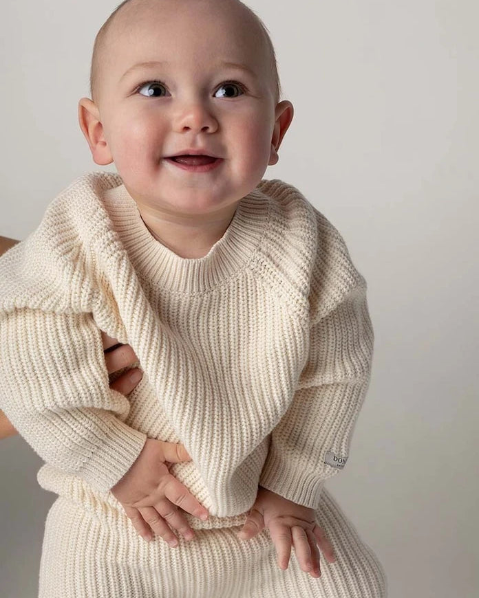 Donsje Jade Sweater Bebek Pamuk Kazak