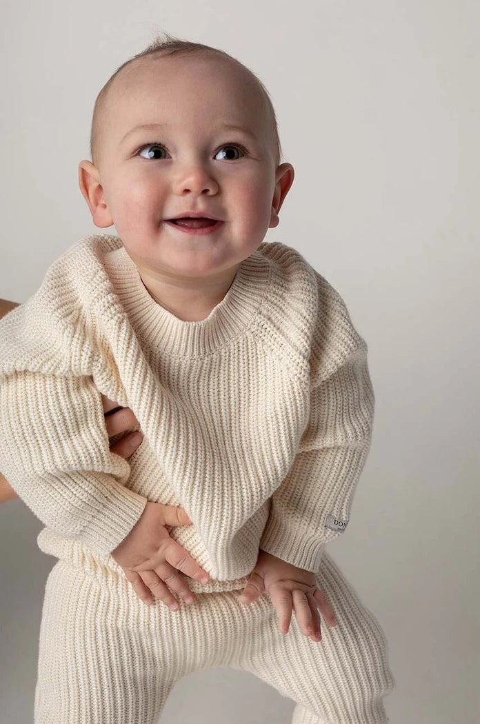Donsje Jade Sweater Bebek Pamuk Kazak