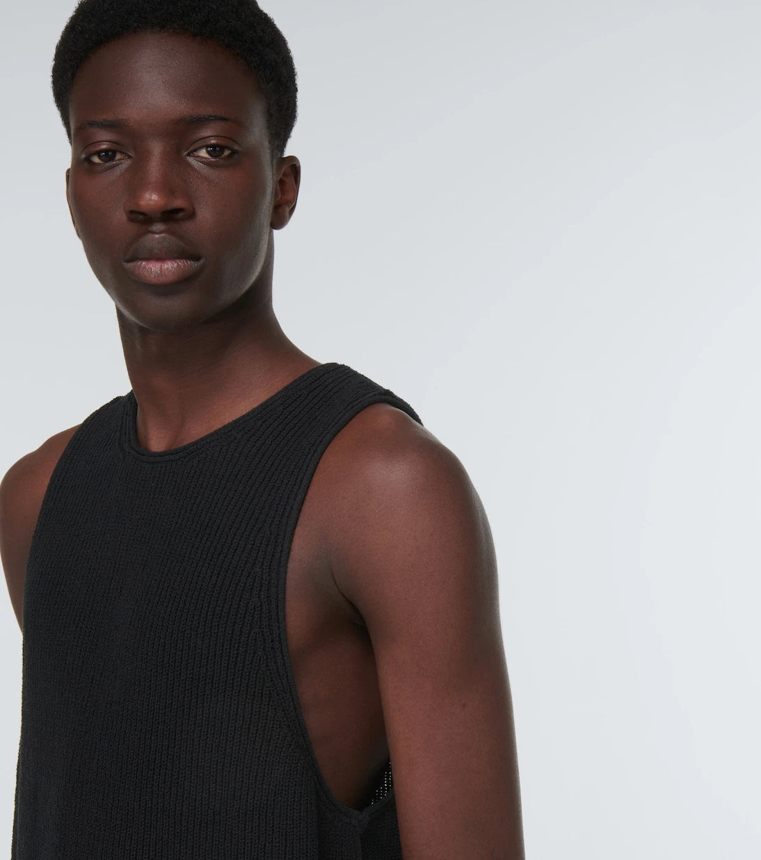 Nanushka - Zeno cotton-blend tank top