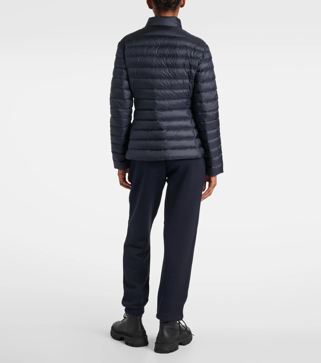 Moncler - Igelle logo down jacket