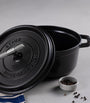 Staub x Buster + Punch Cocotte with Steel Knob (24cm)