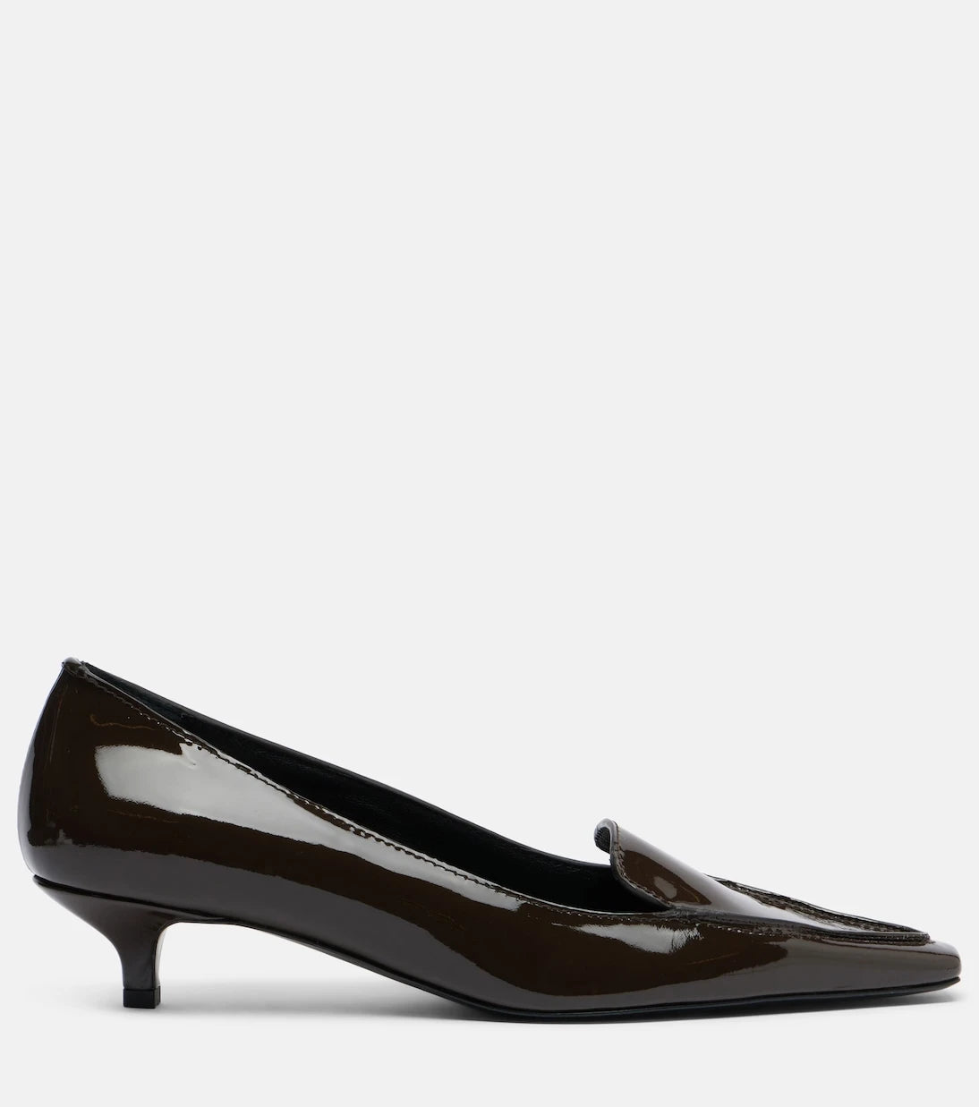 Toteme - Patent leather loafer pumps