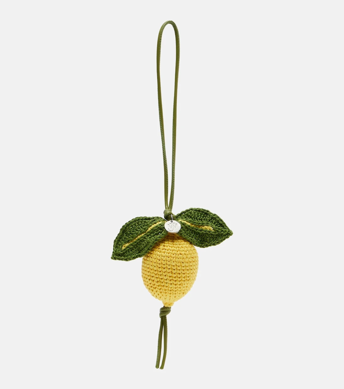JW Anderson - Lemon crochet bag charm