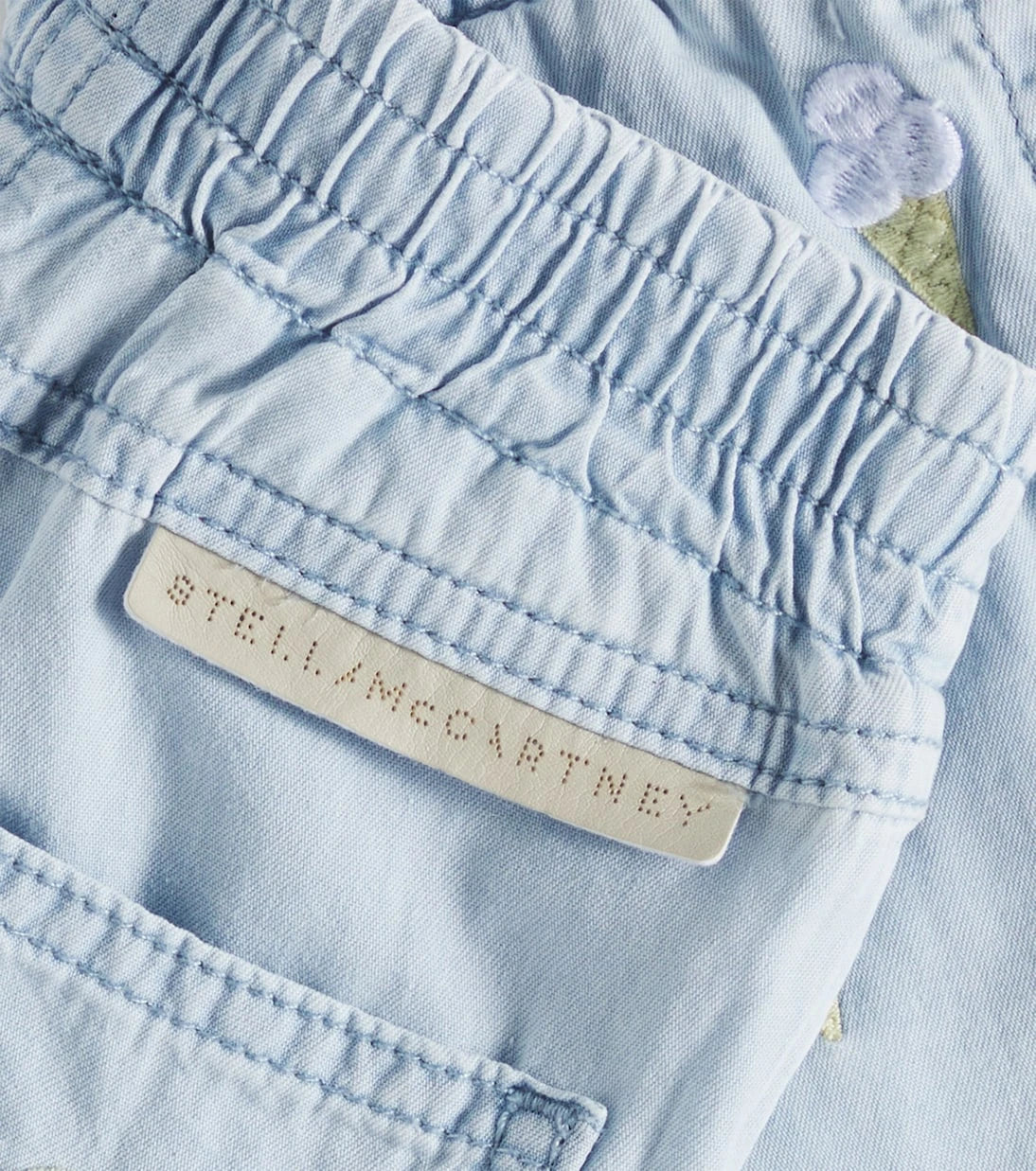 Stella McCartney Kids - Baby printed jeans
