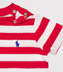 Ralph Lauren Kids Cotton Polo Pony Stripe T-Shirt (3-24 Months)